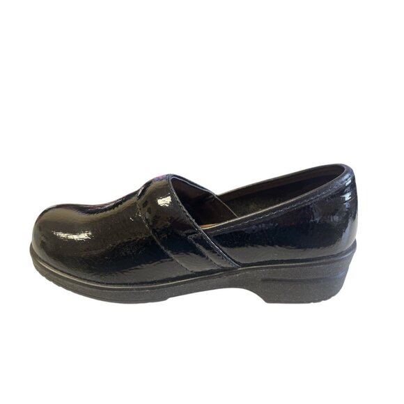 Duck Head Lil Becky Black Patent Slip-Ons - 1 M - Picture 1 of 4